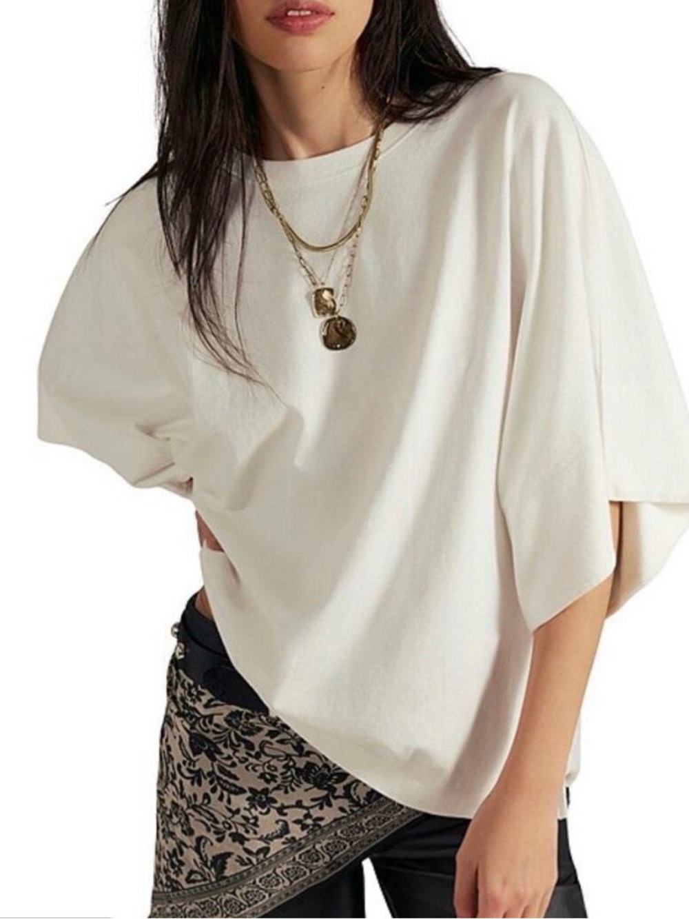 NWOT We the Free Atlas Dolman Tee
